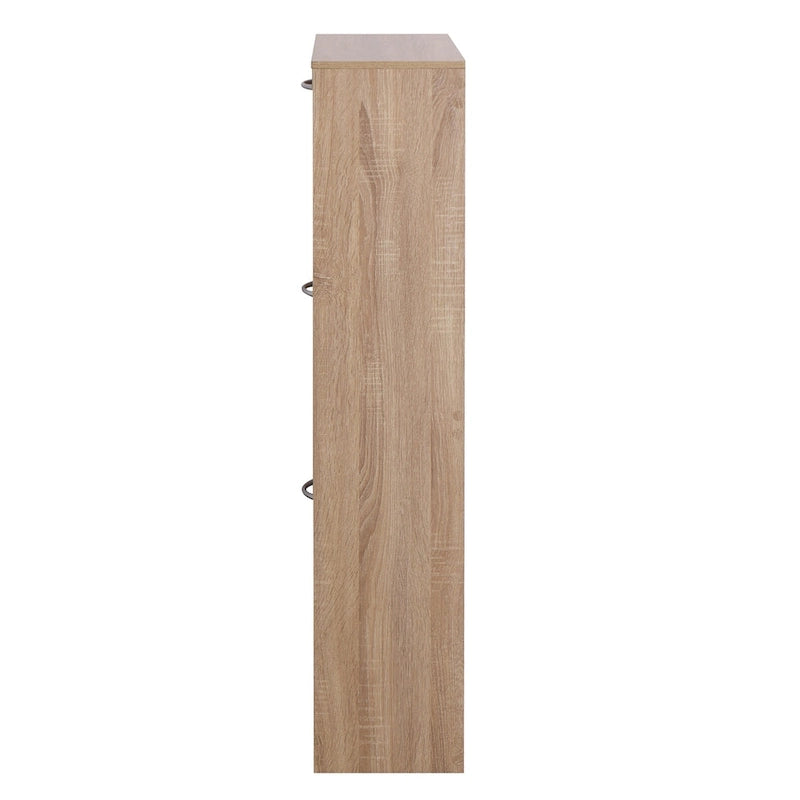 3-Drawer Shoe Storage Cabinet, 3-Tier Shoe Rack Organizer for Entryway
