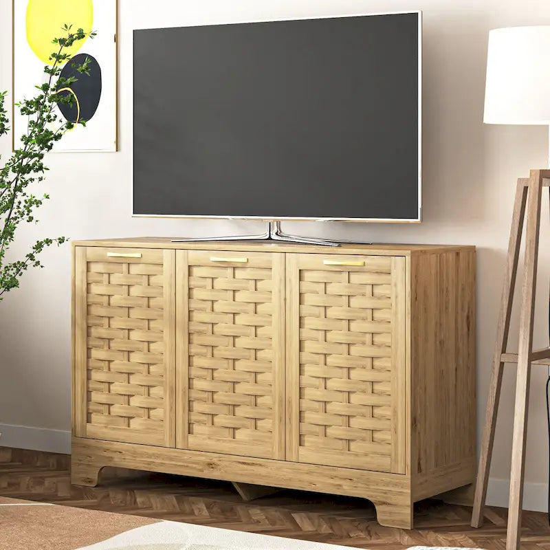 Storage Cabinet with 3 Doors