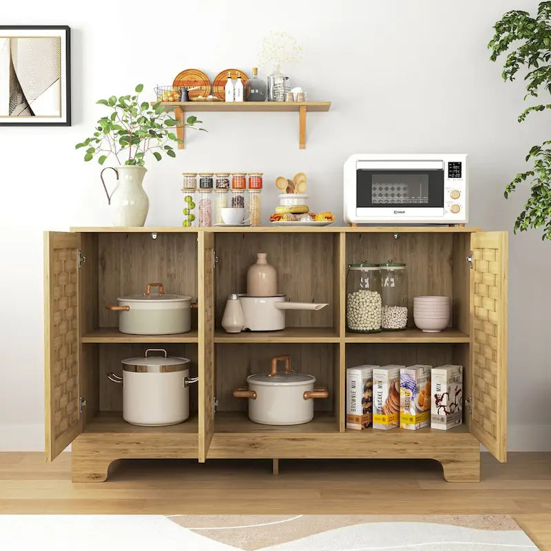 Storage Cabinet with 3 Doors