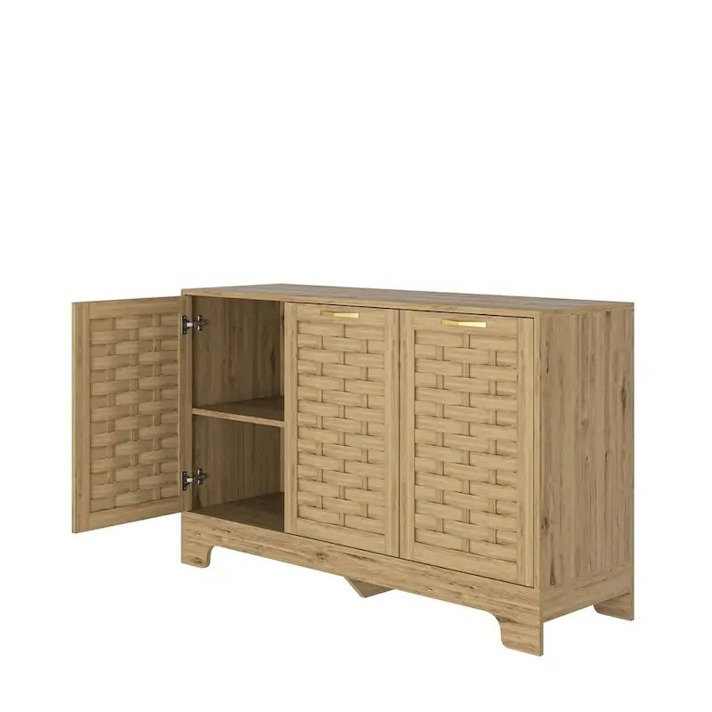 Storage Cabinet with 3 Doors