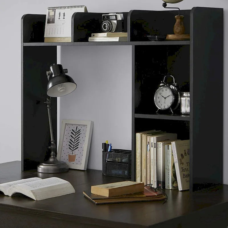 Desk Bookshelf - Black
