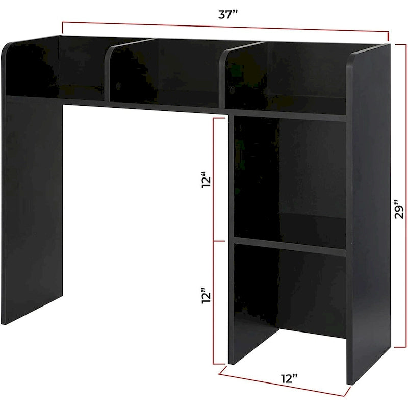 Desk Bookshelf - Black