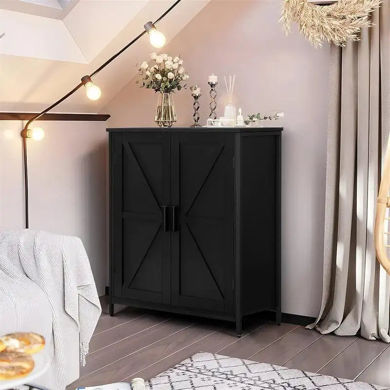 Buffet Cabinet - 11.8D x 27.6W x 31.5H