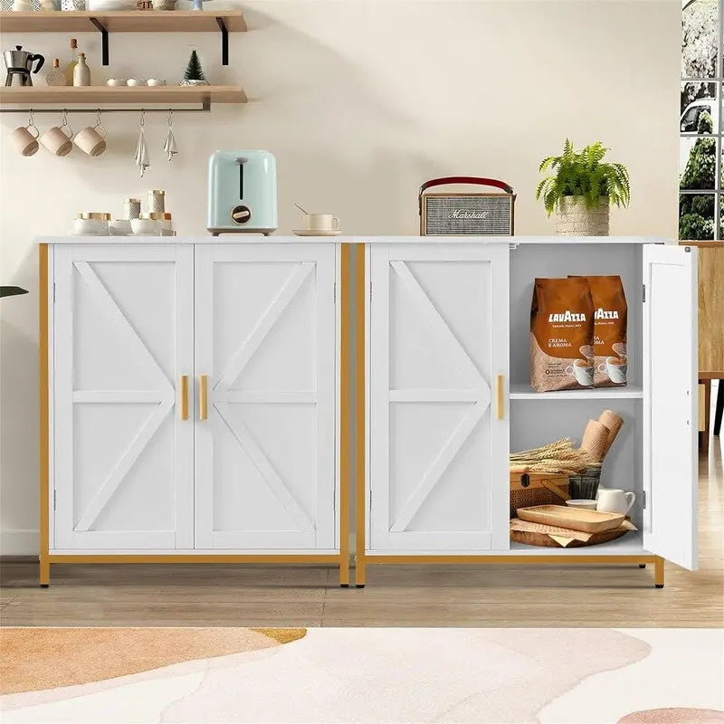 Buffet Cabinet - 11.8D x 27.6W x 31.5H