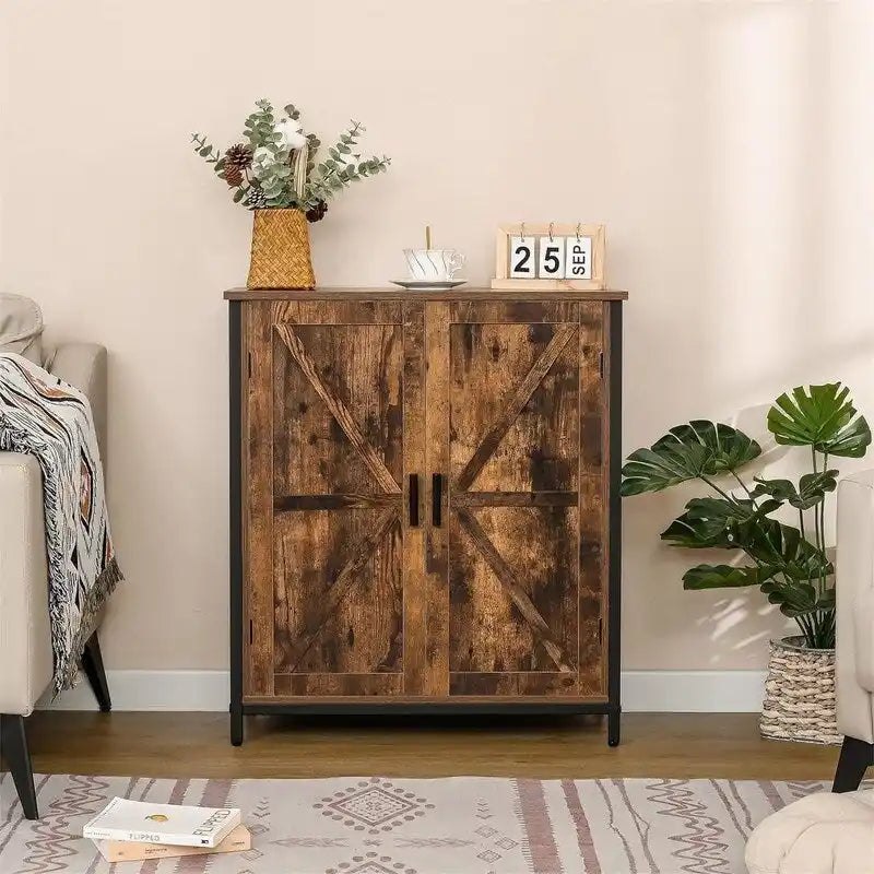 Buffet Cabinet - 11.8D x 27.6W x 31.5H