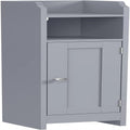 Slim Bathroom Storage Floor Cabinet
