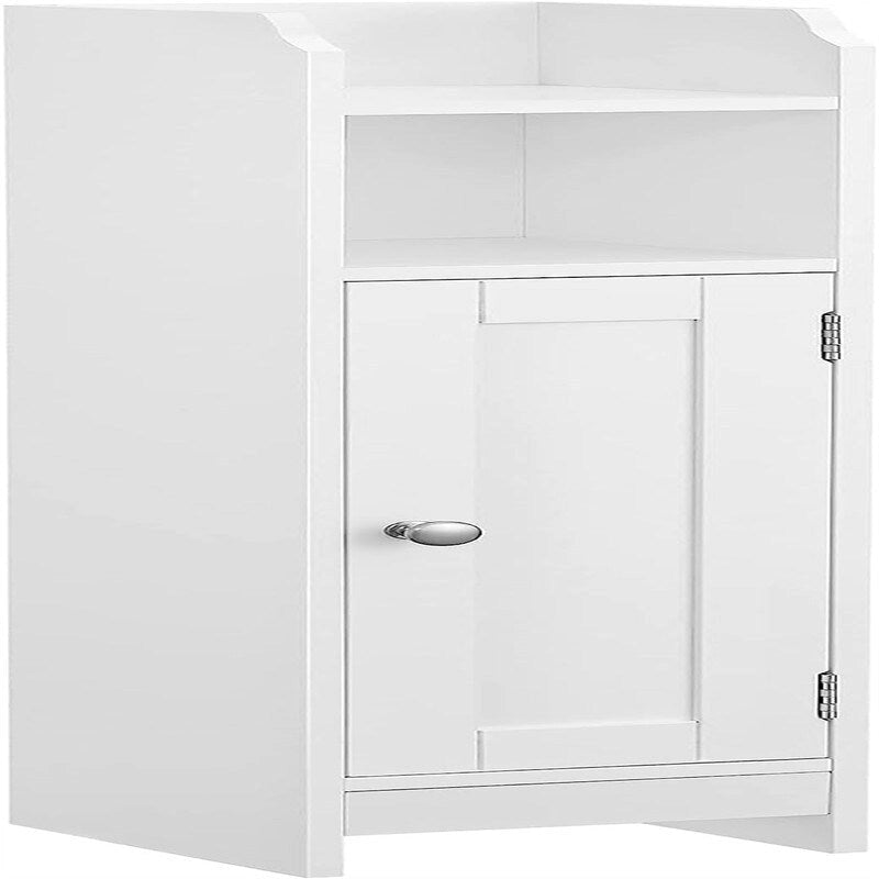 Slim Bathroom Storage Floor Cabinet