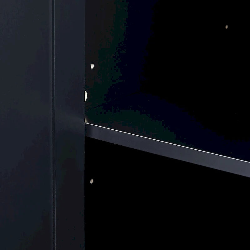 Tall Storage Cabinet with 3 Drawers