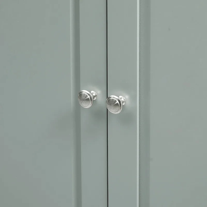 Tall Storage Cabinet with 3 Drawers
