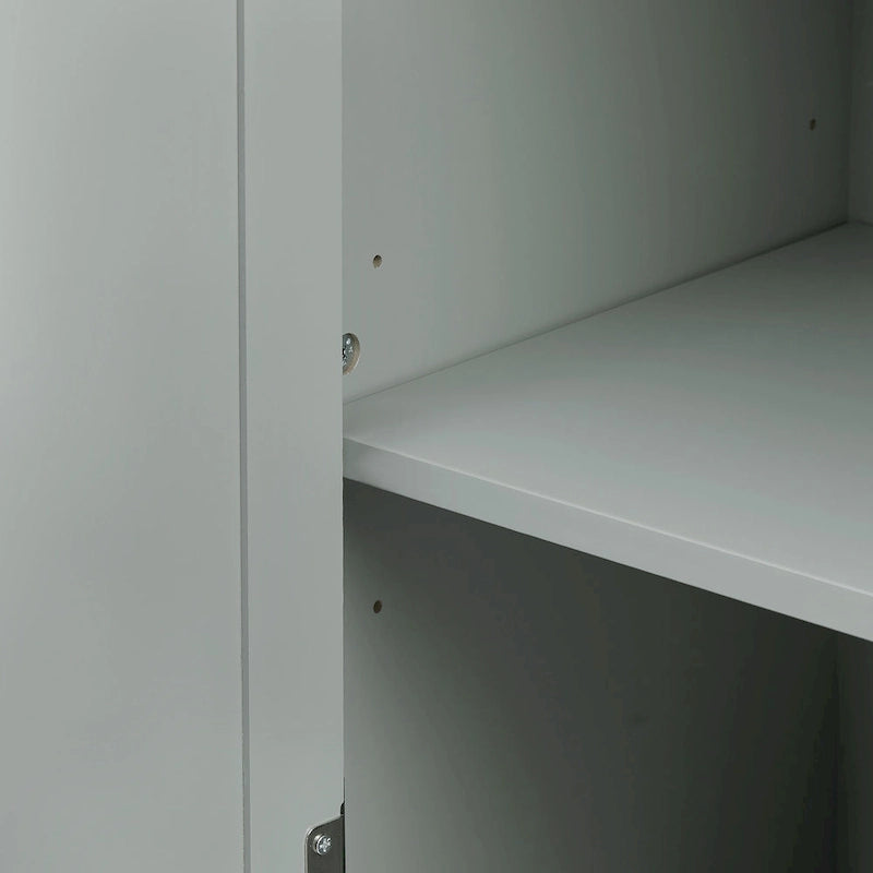 Tall Storage Cabinet with 3 Drawers