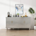 Large 4-Door Storage Cabinet