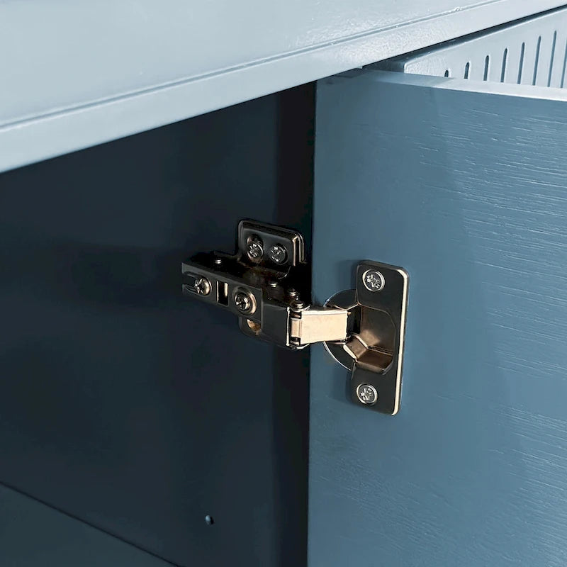 Large 4-Door Storage Cabinet