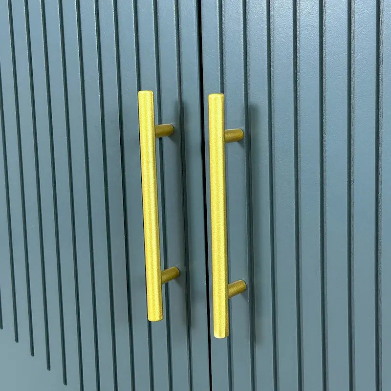 Large 4-Door Storage Cabinet
