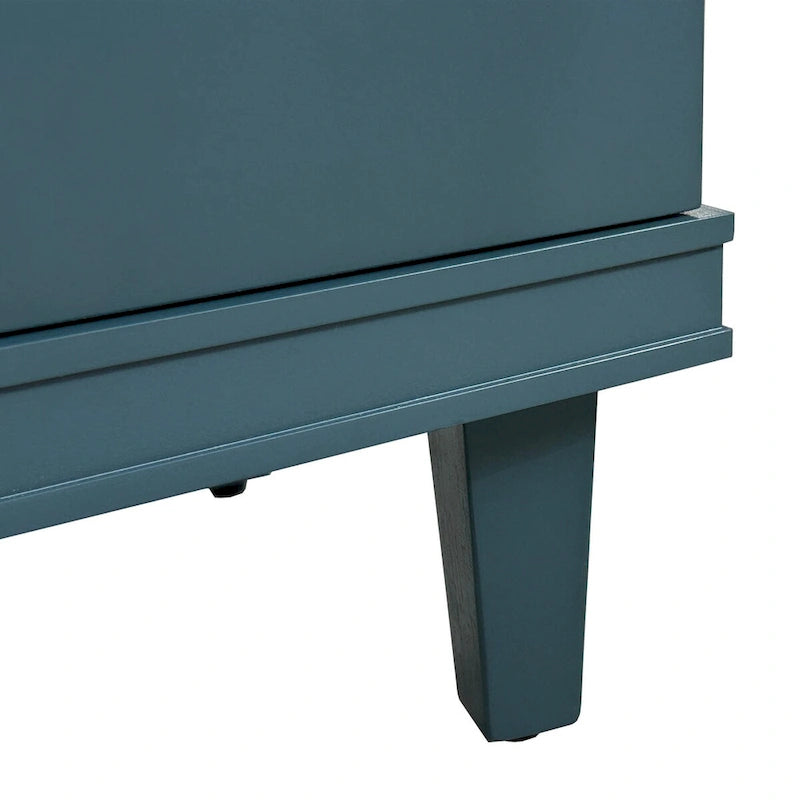 Large 4-Door Storage Cabinet