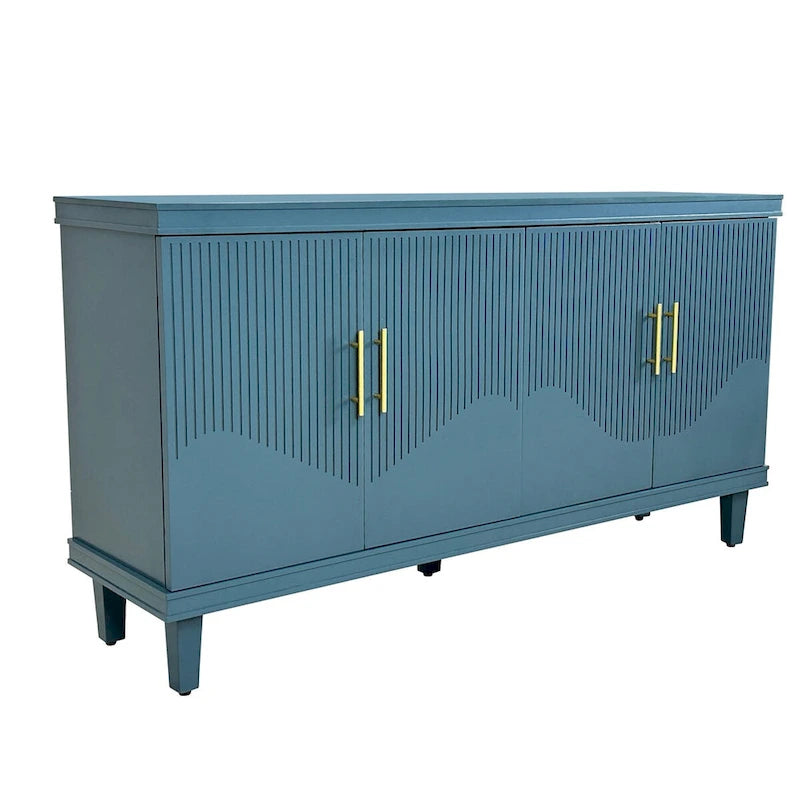 Large 4-Door Storage Cabinet