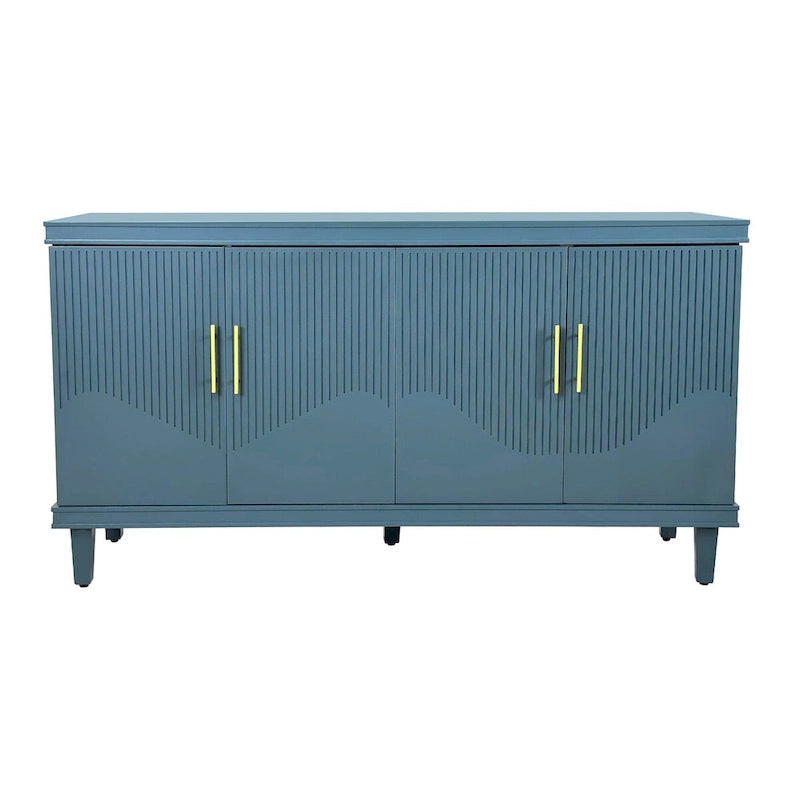 Large 4-Door Storage Cabinet