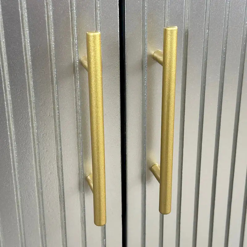 Large 4-Door Storage Cabinet