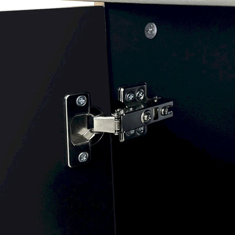 Large 4-Door Storage Cabinet