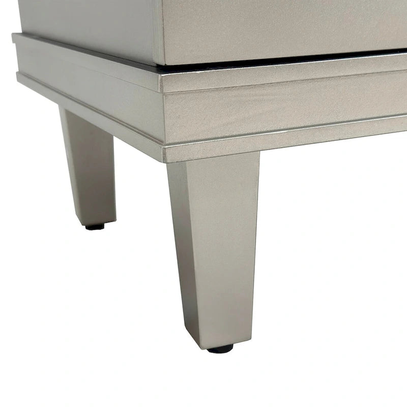 Large 4-Door Storage Cabinet